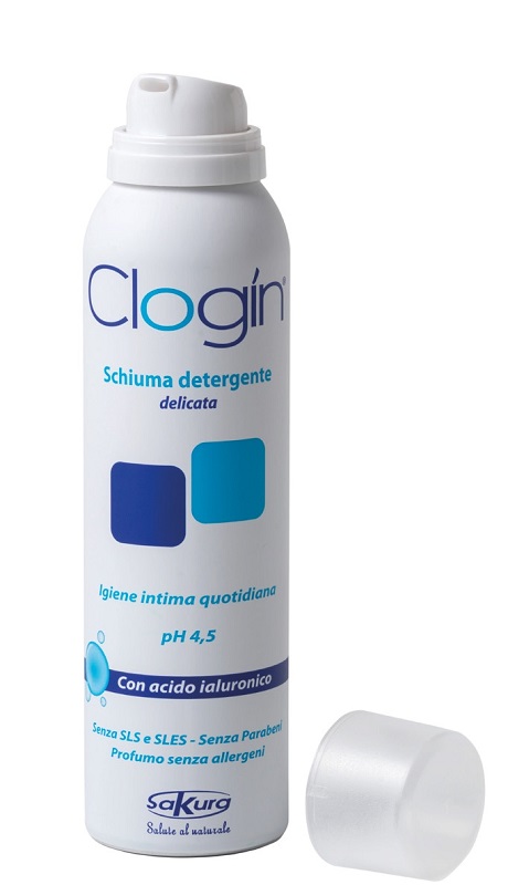 CLOGIN SCHIUMA DETERGENTE INTIMA 150 ML - Doctor Vinz