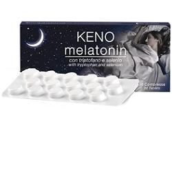KENO MELATONIN TRIPTOFANO SELENIO 30 COMPRESSE - Doctor Vinz