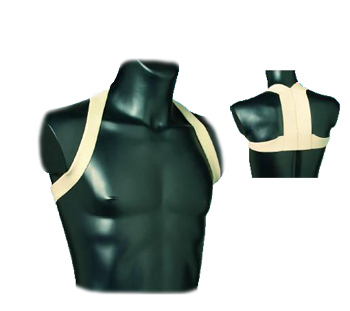 RADDRIZZASPALLE OTTO MISURA LARGE INDICATO PER CIFOSI GIOVANILI E NELLE PATOLOGIE MINORI DEL RACHIDE DORSALE DOVUTE A POSTURE COATTE ERRATE - Doctor Vinz