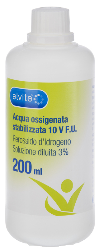 ALVITA ACQUA OSSIGENATA 10 VOLUMI 100 ML - Doctor Vinz