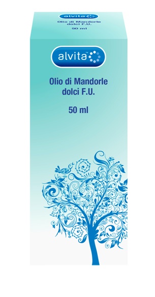ALVITA OLIO MANDORLE DOLCI 50 ML - Doctor Vinz