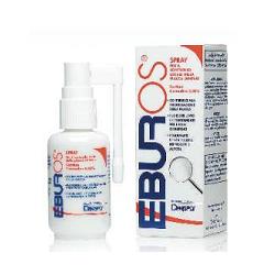 EBUROS SPRAY COLLUTORIO ALLA CLOREXIDINA 0,20% 30 ML - Doctor Vinz