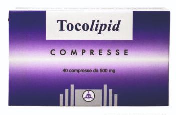 TOCOLIPID 40 COMPRESSE - Doctor Vinz