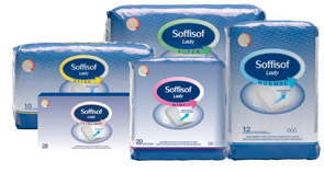 PANNOLONE PER INCONTINENZA CON PROTEZIONI DISCRETE MORBIDE E ANATOMICHE CON NUCLEO SUPER ASSORBENTE E UNO SPECIALE FILTRANTE ESTERNO TRASPIRANTE SOFFISOF LADY EXTRA 10 PEZZI - Doctor Vinz