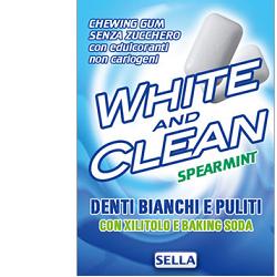 WHITE AND CLEAN CHEWING GUM 28 - Doctor Vinz
