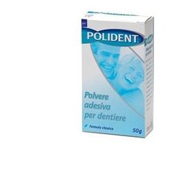 POLIDENT POLVERE ADESIVO PER PROTESI DENTARIA 50 G - Doctor Vinz