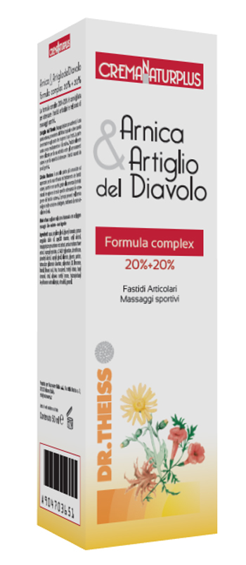 NATURPLUS ARNICA & ARTIGLIO DEL DIAVOLO 50 ML - Doctor Vinz