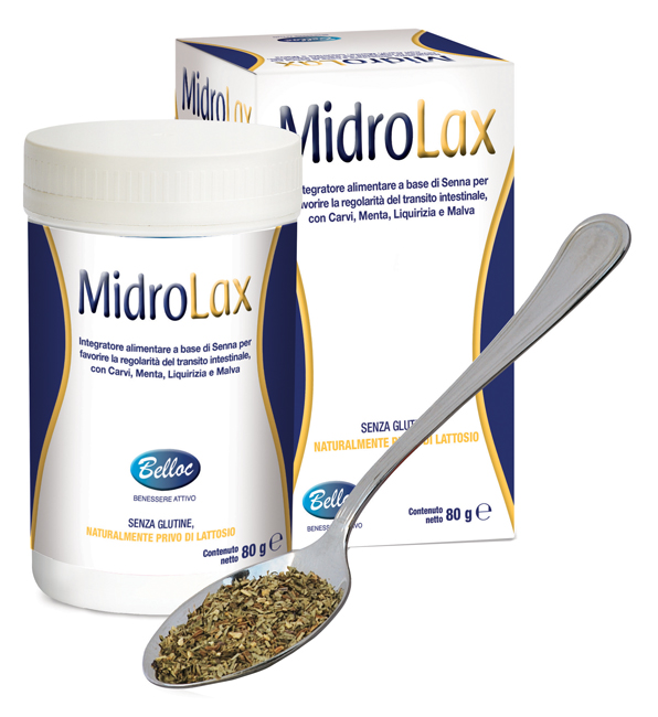 MIDROLAX POLVERE 80 G - Doctor Vinz