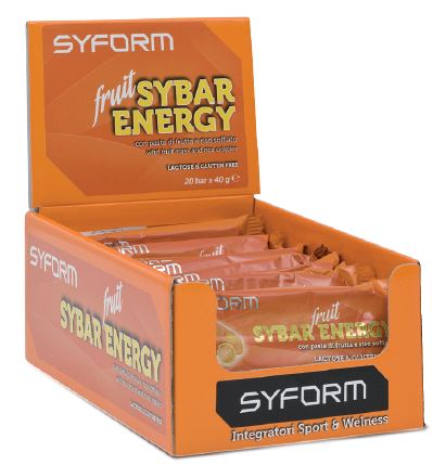 SYBAR ENERGY FRUIT BARRETTA ACE 40 G - Doctor Vinz