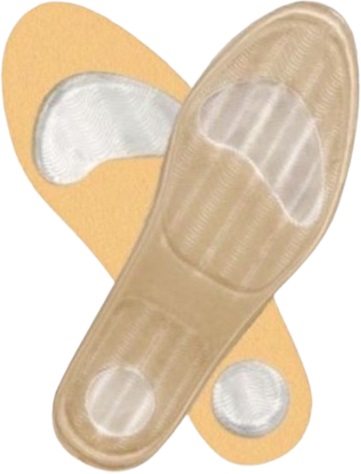 ORIONE OK PED 119 SOLETTA GEL RIVESTITA S - Doctor Vinz