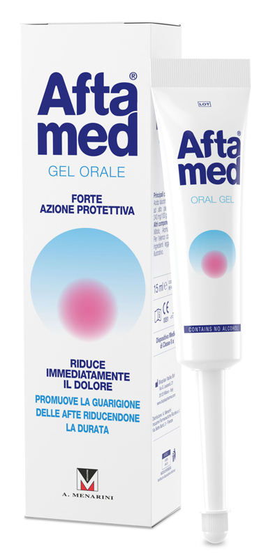 GEL AFTAMED ACIDO IALURONICO TUBO 15 ML - Doctor Vinz