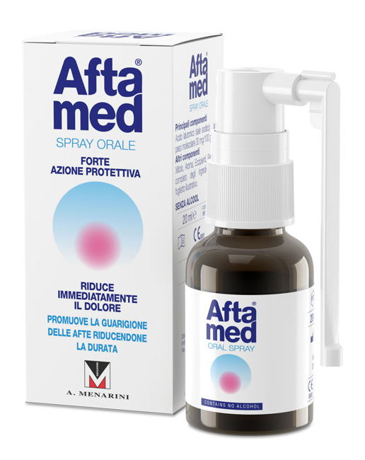 SPRAY AFTAMED FLACONE  20 ML - Doctor Vinz