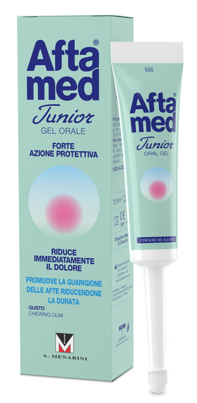 GEL AFTAMED JUNIOR ACIDO IALURONICO 15 ML - Doctor Vinz