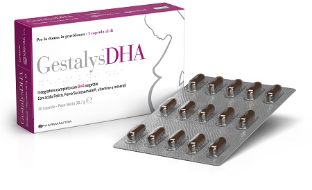 GESTALYS DHA 30 CAPSULE - Doctor Vinz