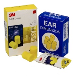 EAR TAPPO AURICOLARE IN SPUGNA 10 PEZZI - Doctor Vinz