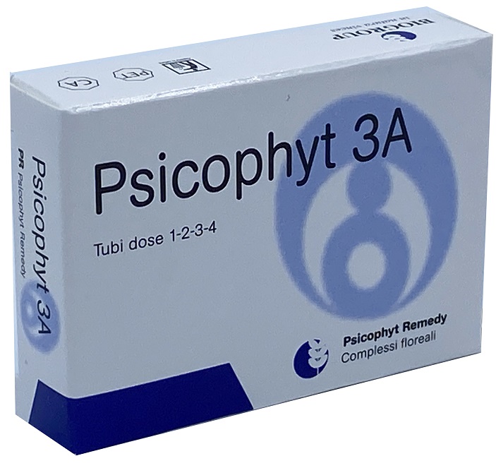 PSICOPHYT REMEDY 3A 4 TUBI 1,2 G - Doctor Vinz