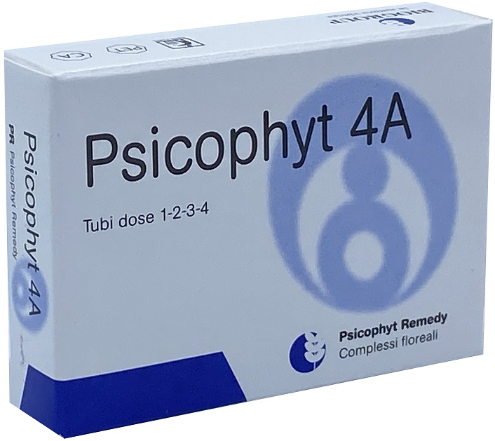 PSICOPHYT REMEDY 4A 4 TUBI 1,2 G - Doctor Vinz