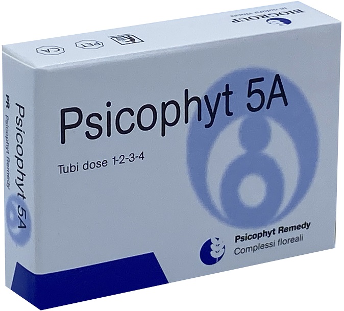 PSICOPHYT REMEDY 5A 4 TUBI 1,2 G - Doctor Vinz