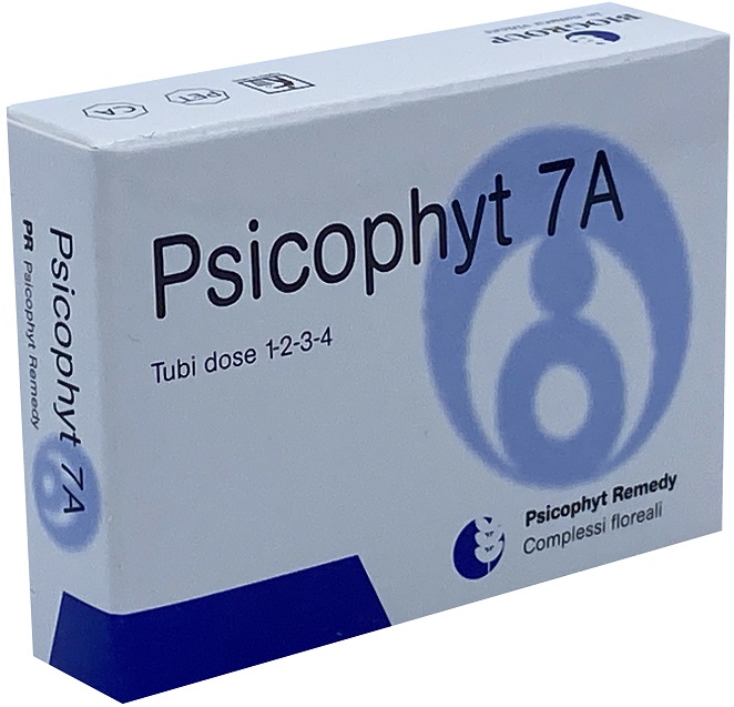 PSICOPHYT REMEDY 7A 4 TUBI 1,2 G - Doctor Vinz