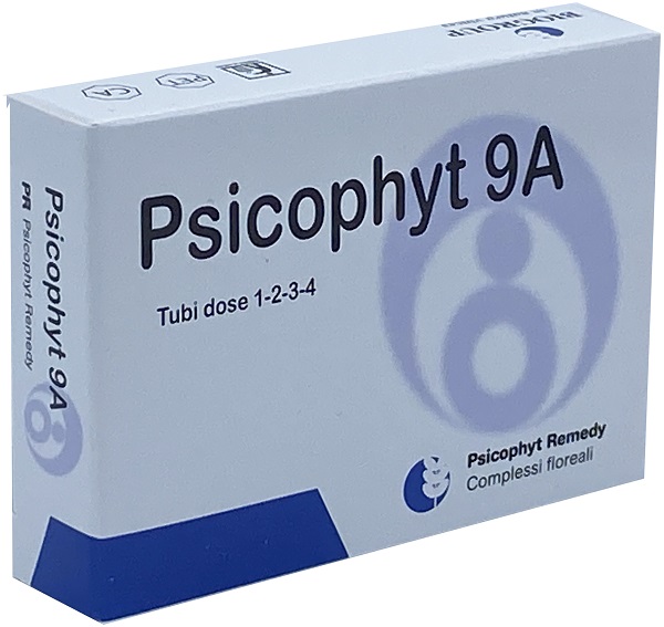 PSICOPHYT REMEDY 9A 4 TUBI 1,2 G - Doctor Vinz