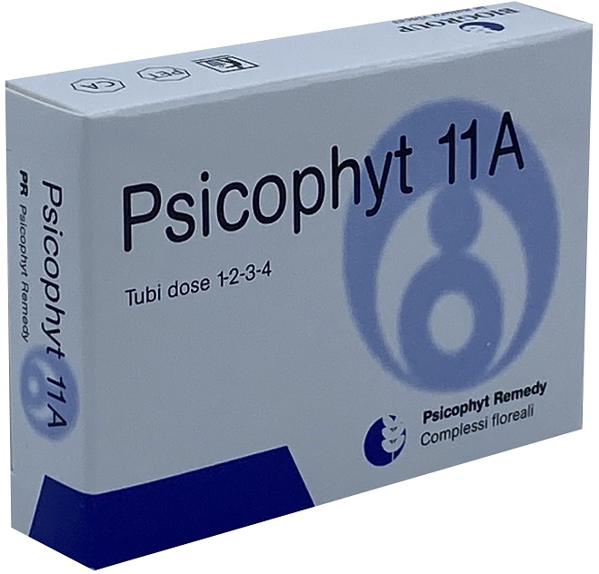 PSICOPHYT REMEDY 11A 4 TUBI 1,2 G - Doctor Vinz