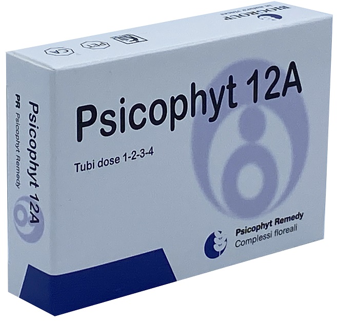 PSICOPHYT REMEDY 12A 4 TUBI 1,2 G - Doctor Vinz