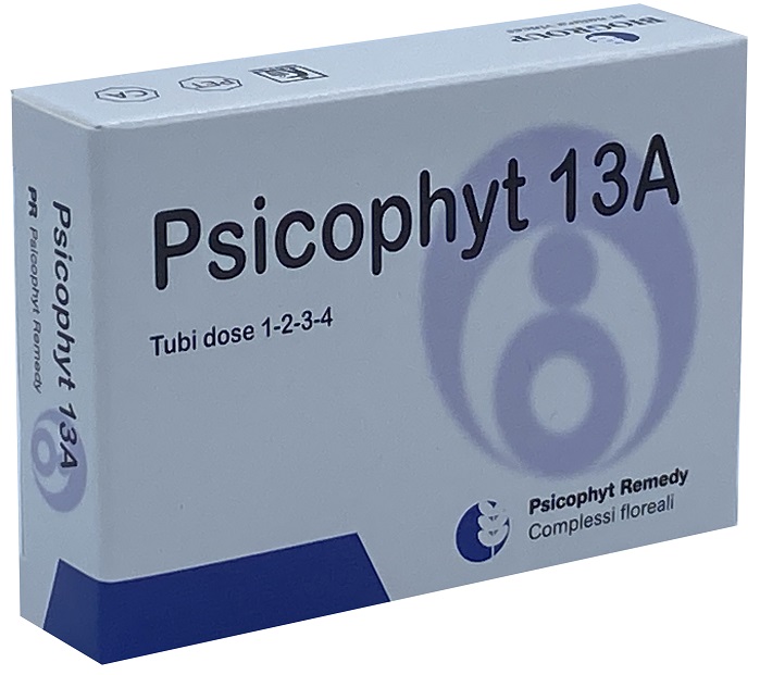 PSICOPHYT REMEDY 13A 4 TUBI 1,2 G - Doctor Vinz