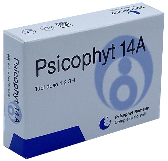 PSICOPHYT REMEDY 14A 4 TUBI 1,2 G - Doctor Vinz