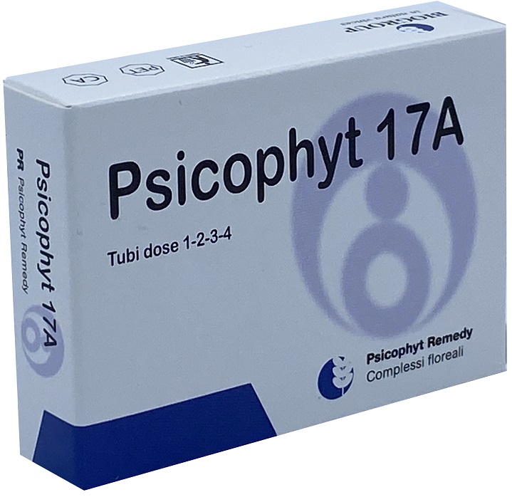 PSICOPHYT REMEDY 17A 4 TUBI 1,2 G - Doctor Vinz