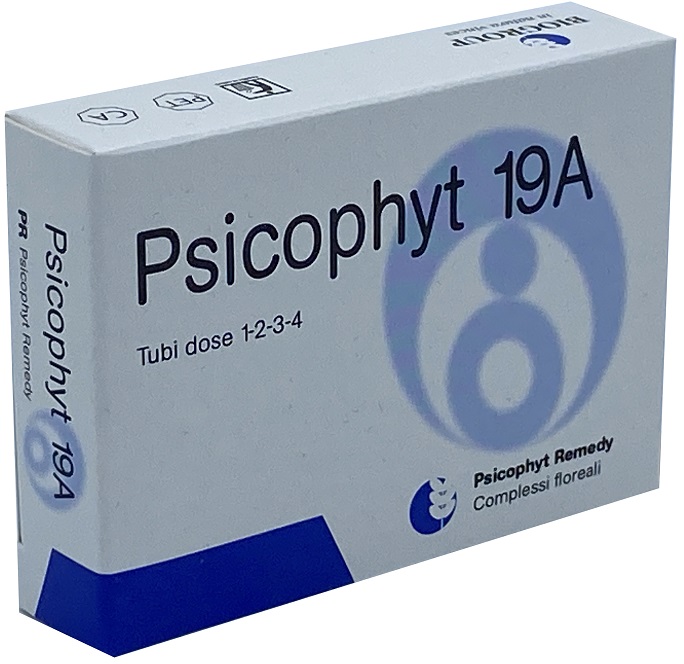 PSICOPHYT REMEDY 19A 4 TUBI 1,2 G - Doctor Vinz