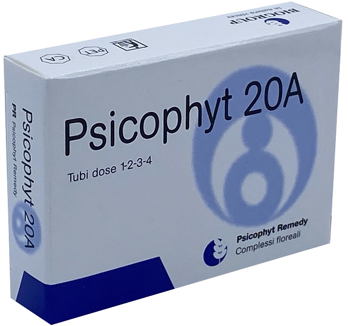 PSICOPHYT REMEDY 20A 4 TUBI 1,2 G - Doctor Vinz
