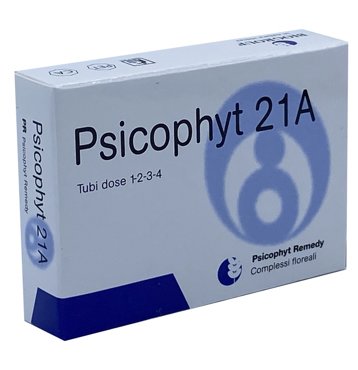 PSICOPHYT REMEDY 21A 4 TUBI 1,2 G - Doctor Vinz