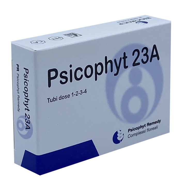PSICOPHYT REMEDY 23A 4 TUBI 1,2 G - Doctor Vinz