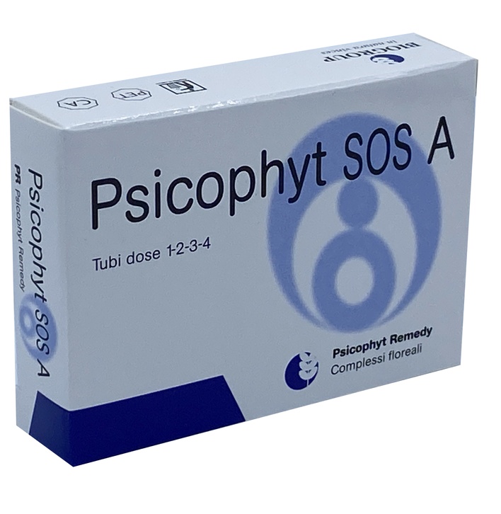 PSICOPHYT REMEDY 24 SOS A 4 TUBI 1,2 G - Doctor Vinz