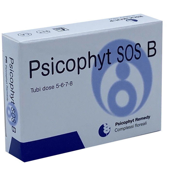 PSICOPHYT REMEDY 24 SOS B 4 TUBI 1,2 G - Doctor Vinz
