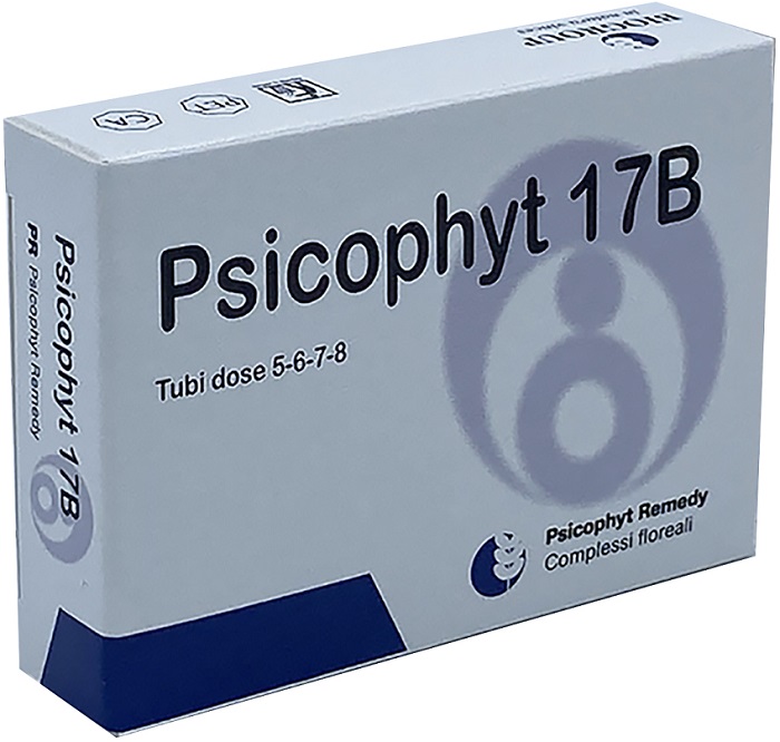 PSICOPHYT REMEDY 17B 4 TUBI 1,2 G - Doctor Vinz