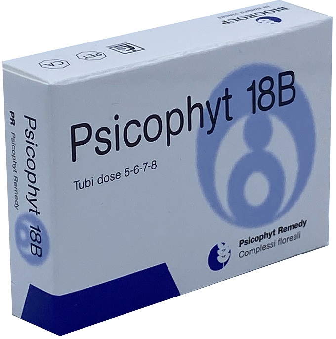 PSICOPHYT REMEDY 18B 4 TUBI 1,2 G - Doctor Vinz