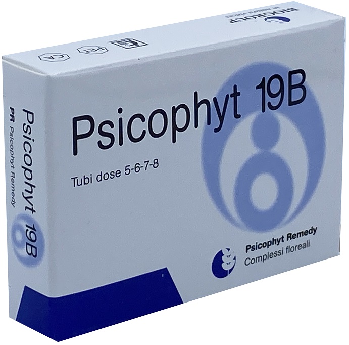 PSICOPHYT REMEDY 19B 4 TUBI 1,2 G - Doctor Vinz