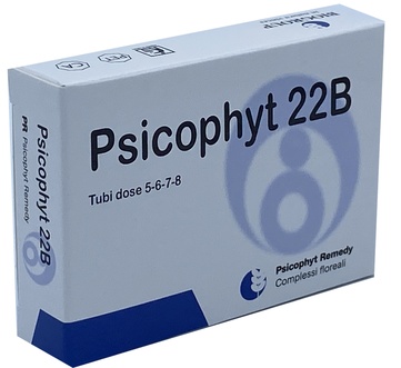 PSICOPHYT REMEDY 22B 4 TUBI 1,2 G - Doctor Vinz