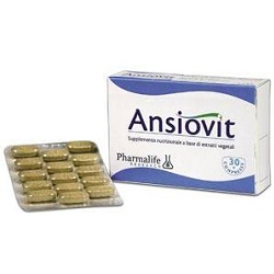 ANSIOVIT FORTE 30 COMPRESSE - Doctor Vinz