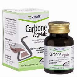 CARBONE VEGETALE 40 COMPRESSE - Doctor Vinz