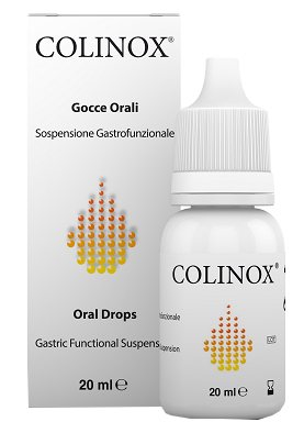 COLINOX SOSPENSIONE GASTROFUNZIONALE GOCCE OROSOLUBILI TRATTAMENTO METEORISMO AEROFAGIA COLICHE GASSOSE 20 ML - Doctor Vinz