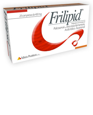 FRILIPID 20 COMPRESSE - Doctor Vinz