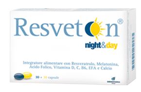 RESVETON NIGHT & DAY 60 CAPSULE - Doctor Vinz
