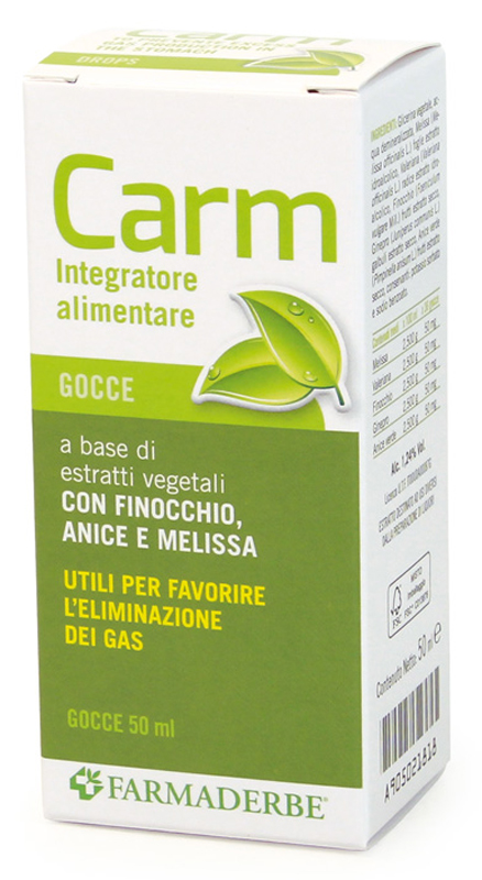 CARM GOCCE 50 ML - Doctor Vinz