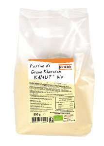 FARINA KAMUT BIANCA TIPO 0 BIO 500 G - Doctor Vinz
