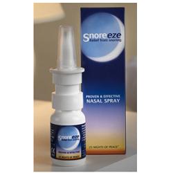 SNOREEZE SPRAY NASALE 10 ML - Doctor Vinz