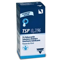 SOLUZIONE OFTALMICA TSP 0,2% TS POLISACCARIDE FLACONE 10 ML - Doctor Vinz