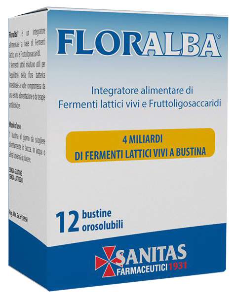 FLORALBA 12 BUSTINE - Doctor Vinz
