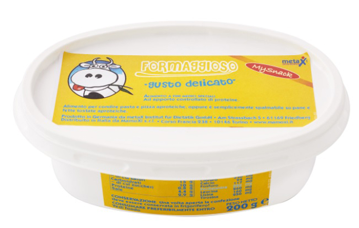 MY SNACK FORMAGGIOSO DELICATO 200 G - Doctor Vinz